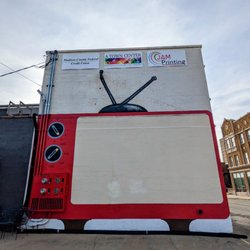 TV Mural