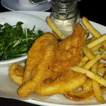 The Cavalier - Dine about town entree: Fish and chips ($18.95 Part 2 of 2) - New American Near Me - San Francisco, California The Cavalier - Dine about town entree: Fish and chips ($18.95 Part 2 of 2) - New American Near Me - San Francisco, California