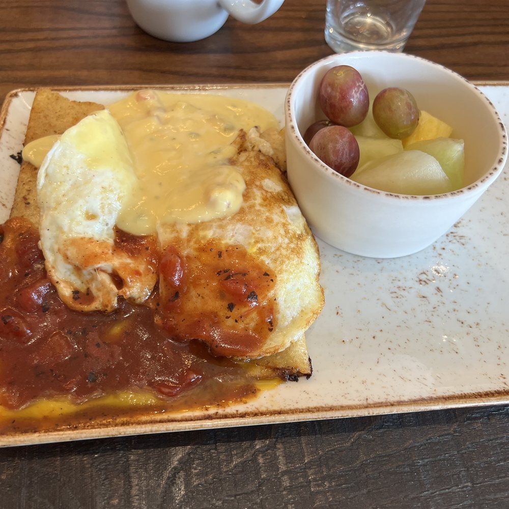 First Watch - Barbacoa Quesadilla Benedict - Breakfast & Brunch Near Me - Greensboro, North Carolina