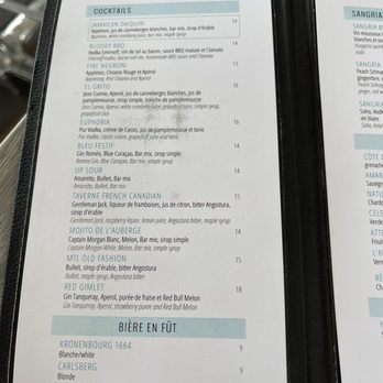 Terrasse sur l'Auberge - Terrasse sur l'auberge: menu - Tapas Bars Near Me - Montreal, Quebec Terrasse sur l'Auberge - Terrasse sur l'auberge: menu - Tapas Bars Near Me - Montreal, Quebec