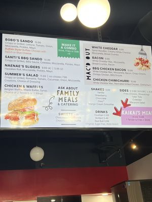 Menu photo 5 Kiki's Chicken Place Elk Grove, CA