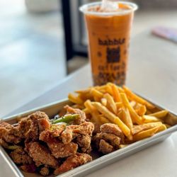 Babble - Popcorn chicken