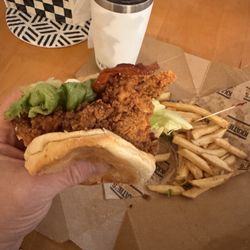 The Buttermilk Fried Chicken Sandwich. Unbelievably delicious