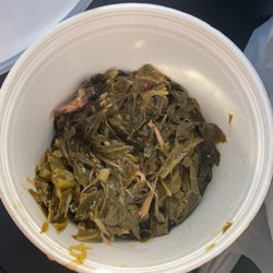 Mr. Cheesesteak - Turkey collards
