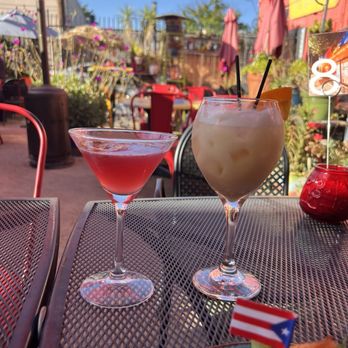 Lola's Lounge - Enjoying a coquito. The outside dining area is beautiful! - Spanish Near Me - Sacramento, California Lola's Lounge - Enjoying a coquito. The outside dining area is beautiful! - Spanish Near Me - Sacramento, California