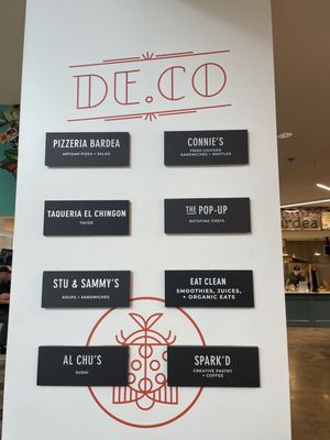DE.CO Food Hall by null