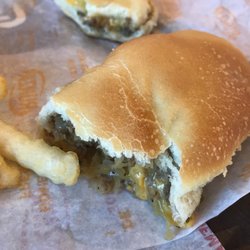 Cheese Runza Sandwich
