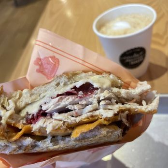 Circles And Squares - Special turkey sandwich - Bakeries Near Me - Toronto, Ontario