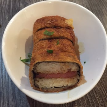 Da Kitchen Maui - Fried spam musubi - Hawaiian Near Me - Kihei, Hawaii