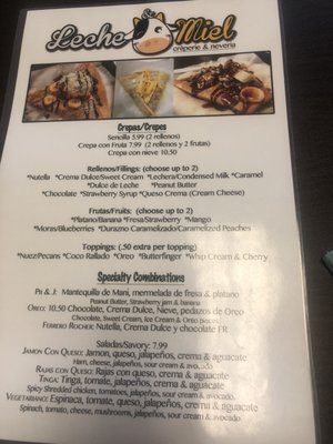 Menu photo 1 Leche Y Miel Aurora, CO Menu photo 1 Leche Y Miel Aurora, CO