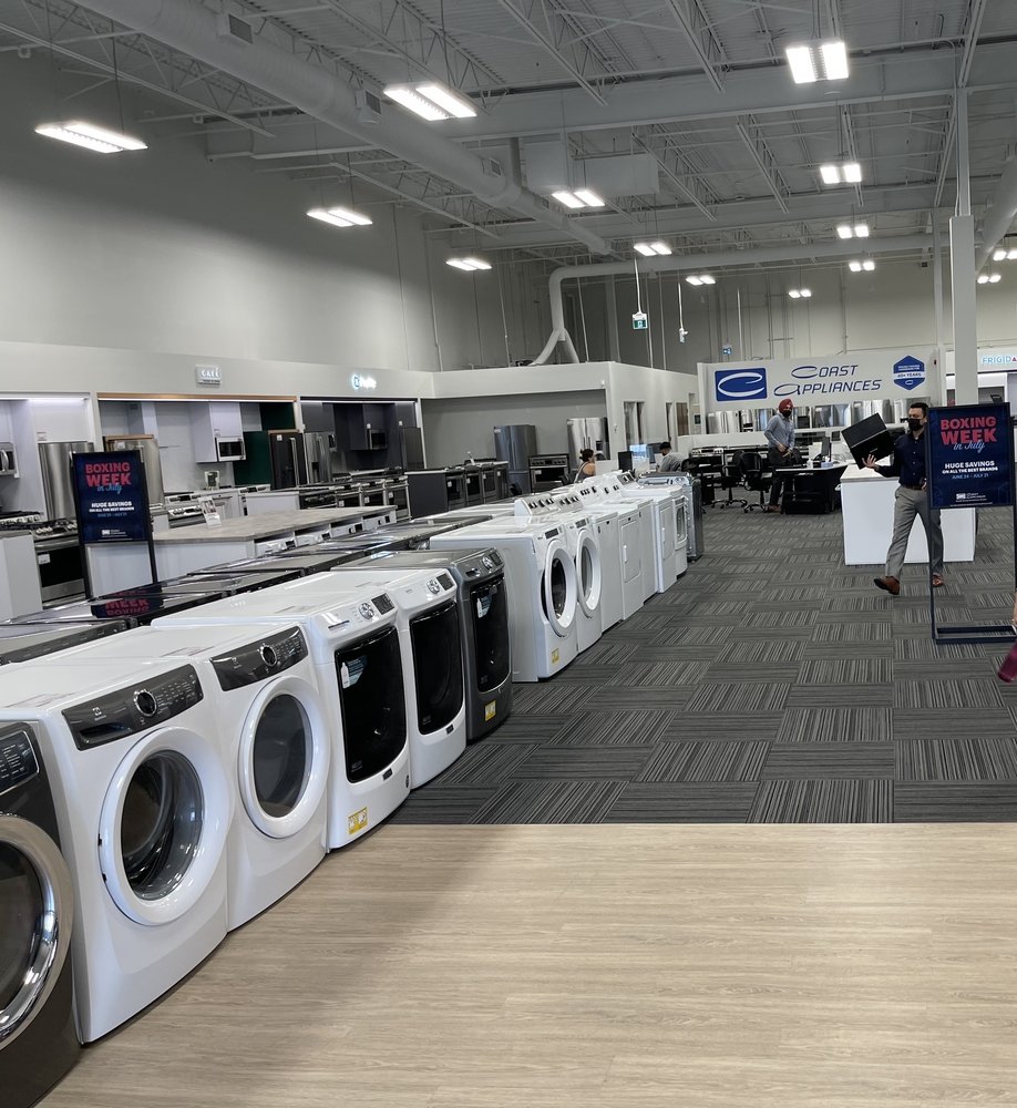 COAST APPLIANCES Updated October 2024 70 Great Lakes Drive