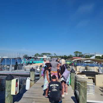 Shell Island Shuttle - Beaches Near Me - Panama City Beach, Florida
