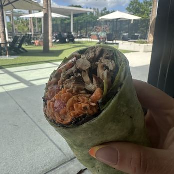 Kayos Jamaican Grill - Jerk Wrap - Caribbean Near Me - Orlando, Florida Kayos Jamaican Grill - Jerk Wrap - Caribbean Near Me - Orlando, Florida