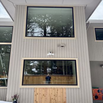 Cascade View Construction - Marvin fiberglass windows in a remodeled openings. - Door Sales/Installation Near Me - Kirkland, Washington