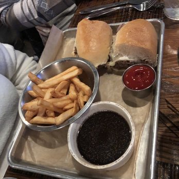 M3 Restaurant - Prime Rib Dip Sandwich - Italian Near Me - Reno, Nevada M3 Restaurant - Prime Rib Dip Sandwich - Italian Near Me - Reno, Nevada