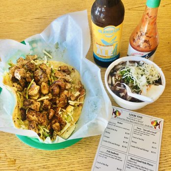Lee Be Fish - FISH SHIRMP COMBO TACO YUM - Seafood Near Me - Marco Island, Florida Lee Be Fish - FISH SHIRMP COMBO TACO YUM - Seafood Near Me - Marco Island, Florida