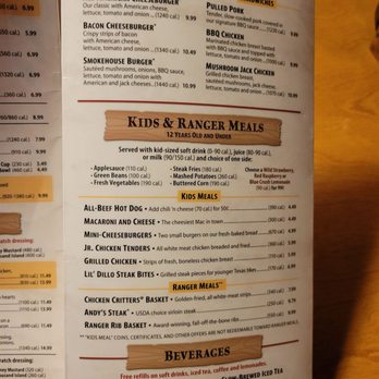 Texas Roadhouse - Menu - Steakhouses Near Me - Tomball, Texas