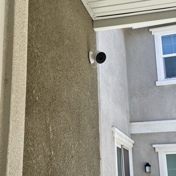 SecuredByEric - Backyard - Security Systems Near Me