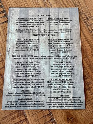 Menu photo 7 Off The Tracks Brewing Rock Hill, SC Menu photo 7 Off The Tracks Brewing Rock Hill, SC