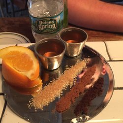 Foods of NY Tours - Hope & Passion rum shot