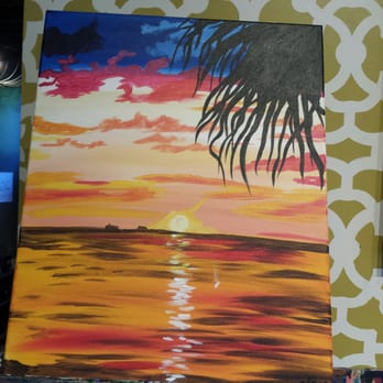 Painting with a Twist - I attended the 7-9pm class & there was another class after that. We felt very rushed. That kinda took some of the fun out of it. - Art Classes Near Me - Jacksonville, Florida Painting with a Twist - I attended the 7-9pm class & there was another class after that. We felt very rushed. That kinda took some of the fun out of it. - Art Classes Near Me - Jacksonville, Florida