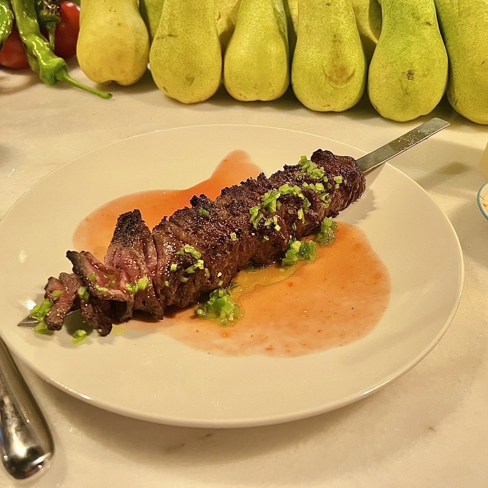 Shmoné - 76 thin layers of wagyu - Mediterranean Near Me - New York, New York