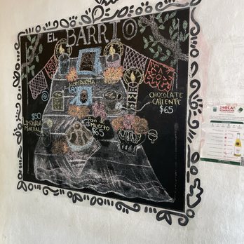 El Barrio - Menu art - Breakfast & Brunch Near Me - Mérida, YUC El Barrio - Menu art - Breakfast & Brunch Near Me - Mérida, YUC