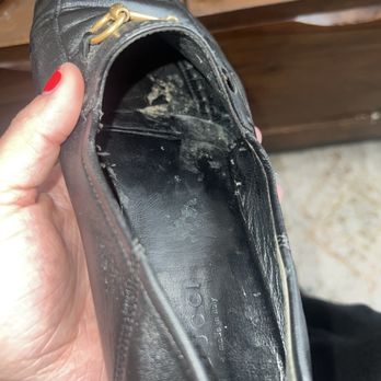 Jessy’s Shoe Repair - The glue job he did - Shoe Repair Near Me - Chicago, Illinois Jessy’s Shoe Repair - The glue job he did - Shoe Repair Near Me - Chicago, Illinois