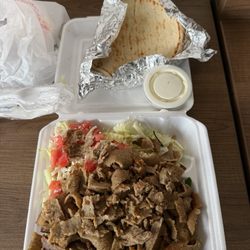 Sam's Gyros - Lamb gyro