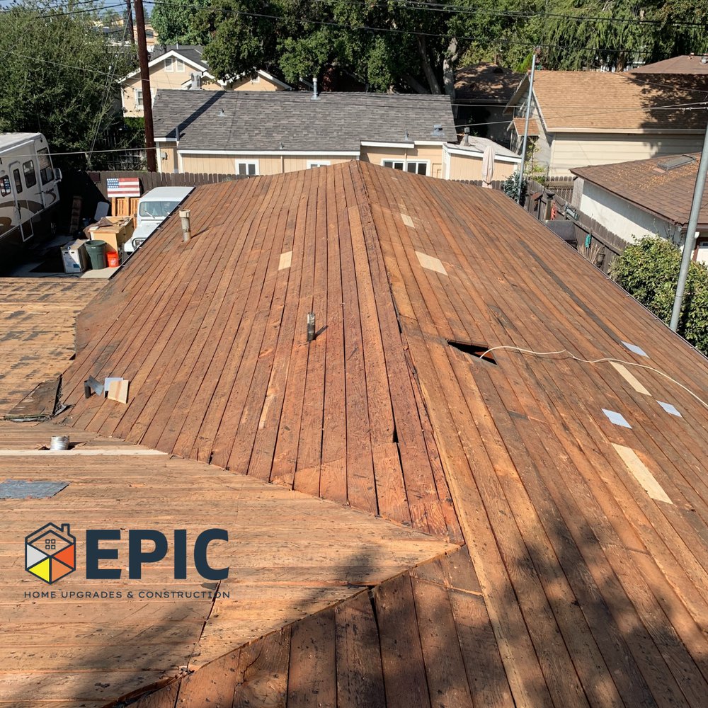 Slide of Epic Roof Replacement