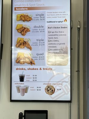 Menu photo 4 Hit the Spot Portland, OR