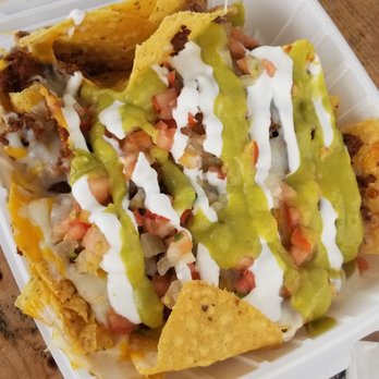 Tacos Jalisco - Chorizo Nachos - Food Trucks Near Me - Hilo, Hawaii Tacos Jalisco - Chorizo Nachos - Food Trucks Near Me - Hilo, Hawaii