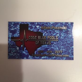 Code Blue Pools of Texas - Pool Cleaners Near Me - Richmond, Texas Code Blue Pools of Texas - Pool Cleaners Near Me - Richmond, Texas