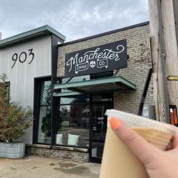 Manchester Coffee - Outside of business - Coffee & Tea Near Me - Lexington, Kentucky Manchester Coffee - Outside of business - Coffee & Tea Near Me - Lexington, Kentucky