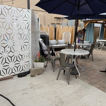 The Milky Way - Outside patio - Coffee & Tea Near Me - Palisade, Colorado The Milky Way - Outside patio - Coffee & Tea Near Me - Palisade, Colorado