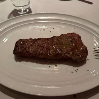 Mitchell's Steakhouse - Steak as it was presented on our plate. - Steakhouses Near Me - Columbus, Ohio Mitchell's Steakhouse - Steak as it was presented on our plate. - Steakhouses Near Me - Columbus, Ohio