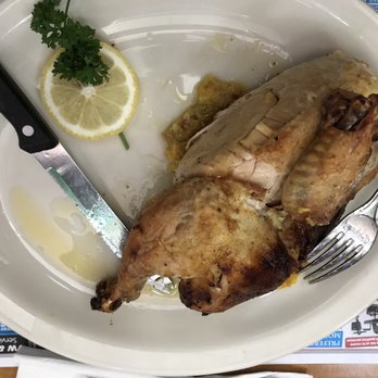 Double T Diner - White Marsh - Roasted half chicken with stuffing. Juicy, tender and the stuffing is tasty too. - Diners Near Me - White Marsh, Maryland Double T Diner - White Marsh - Roasted half chicken with stuffing. Juicy, tender and the stuffing is tasty too. - Diners Near Me - White Marsh, Maryland