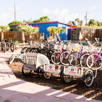 Big Shell Bikes - Bike Rentals Near Me - Port Aransas, Texas