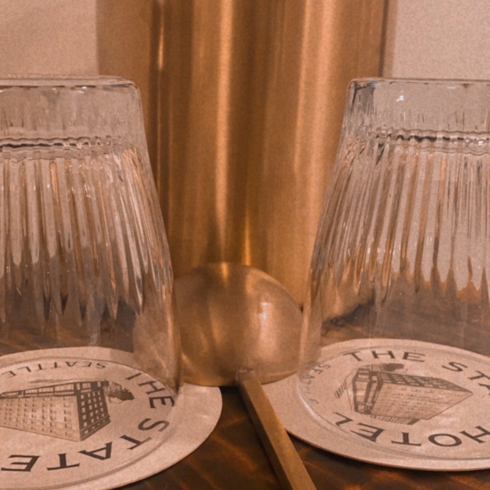 The State Hotel - cute water glasses - Hotels Near Me - Seattle, Washington The State Hotel - cute water glasses - Hotels Near Me - Seattle, Washington