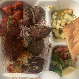 Maiwand Combination Chicken and Beef Maiwand Combination Chicken and Beef