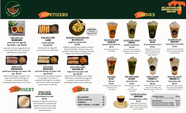 Menu photo 7 Nha Trang Vietnamese Cuisine Pasadena, CA Menu photo 7 Nha Trang Vietnamese Cuisine Pasadena, CA