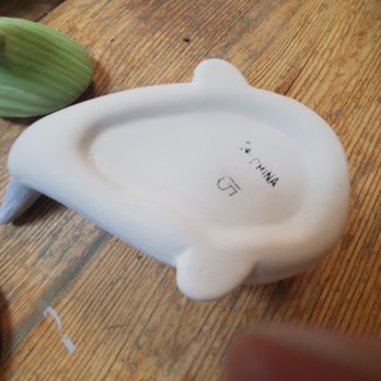 The Painted Pot - My whale cost $15 - Paint-Your-Own Pottery Near Me - Rochester, Michigan