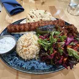 Tavuk Adana- delicious chicken kebab Tavuk Adana- delicious chicken kebab