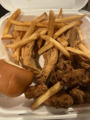 C.W. and Chris Fish & Chicken by null