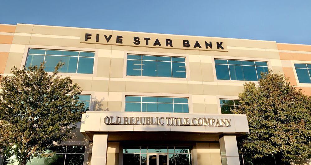 FIVE STAR BANK Updated September 2024 855 Harter Pkwy, Yuba City
