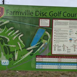 Farmville Municipal Disc Golf Course