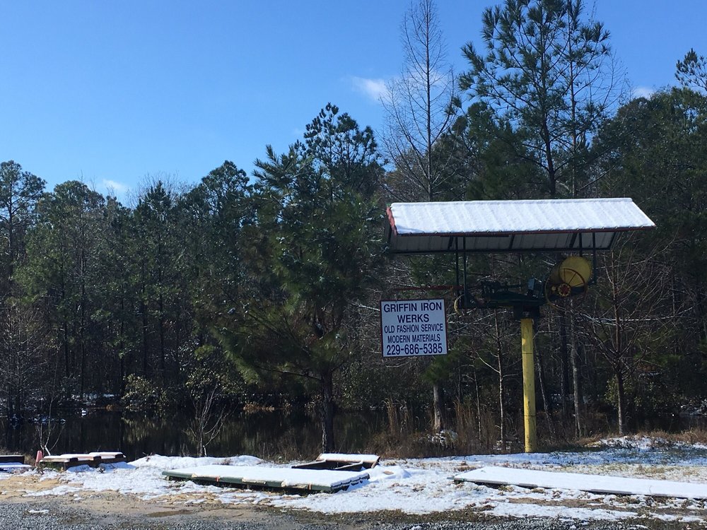 Slide of Griffin Iron Werks