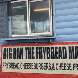 Big Dan the Frybread Man - Outside