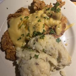 Old Chicago Pizza + Taproom - Chicken Fried Chicken!