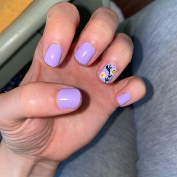 BeeQ SPA - Like what the hell is this.......... And why is there paint on my cuticle and the sides of my nail.... - Waxing Near Me - Ann Arbor, Michigan